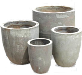 Atlantis pots U Shape Planter set of 4